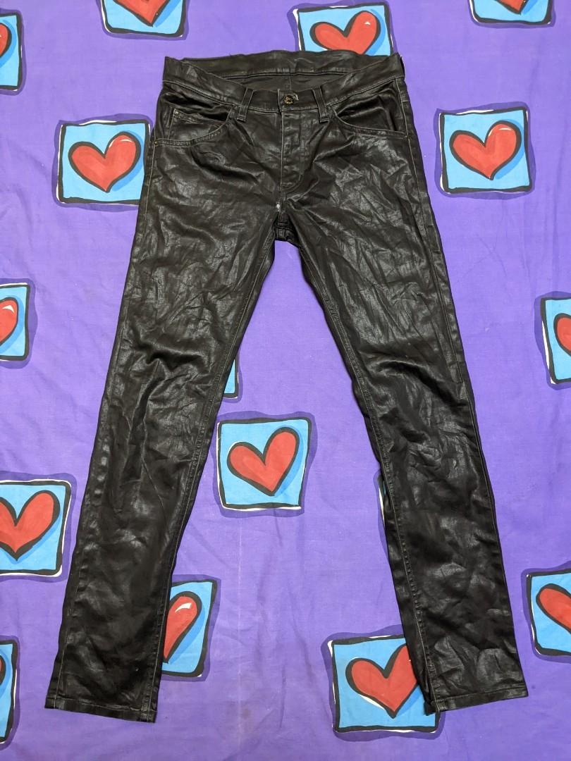 Lee coated jeans sales