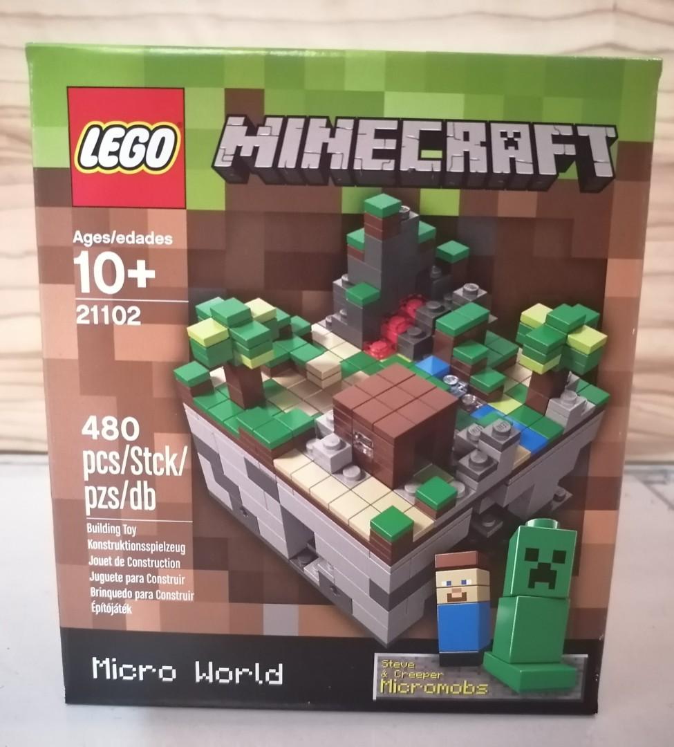 Lego 2012 Cuusoo 21102 Minecraft Micro World The Forest Hobbies