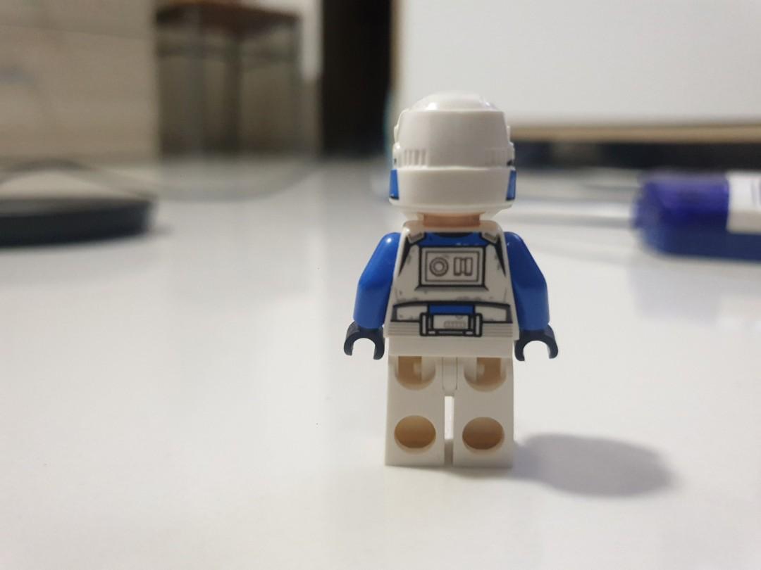 Lego star wars blue trooper sales