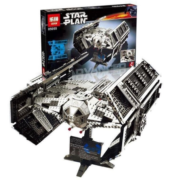 Lego star wars new arrivals darth vader ship