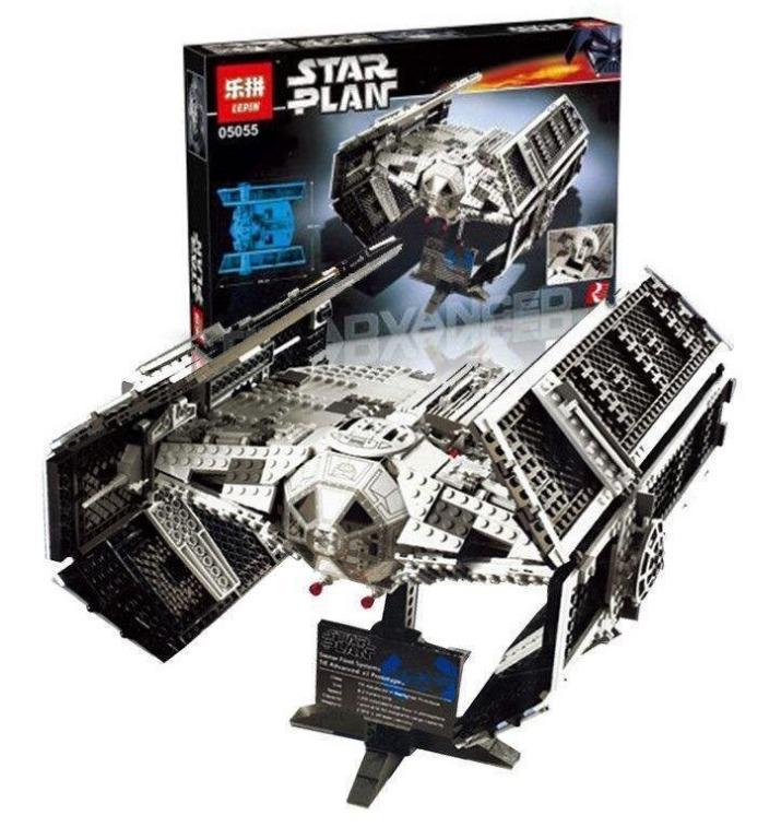 Lego star wars darth vader ship shop