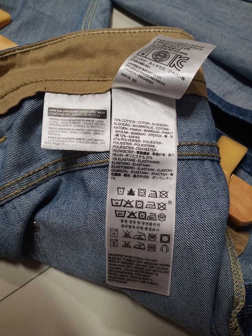 Levi's 513 Stretch Altered Length, Men 