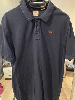 Levi’s Polo Blue Collar Small Logo Tee