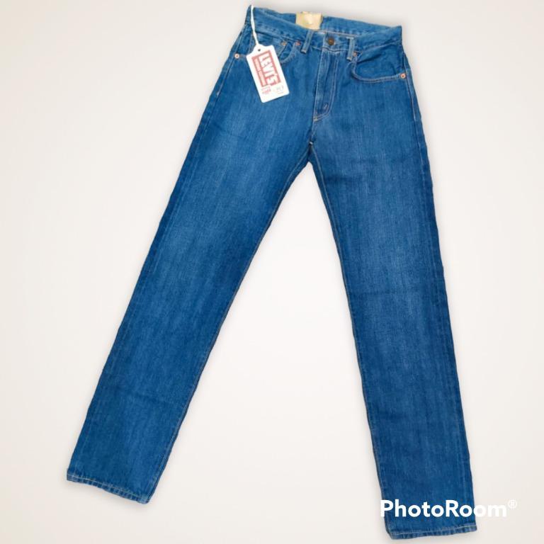 LEVI'S® VINTAGE CLOTHING 1961 551Z, Men's Fashion, Bottoms, Jeans on  Carousell