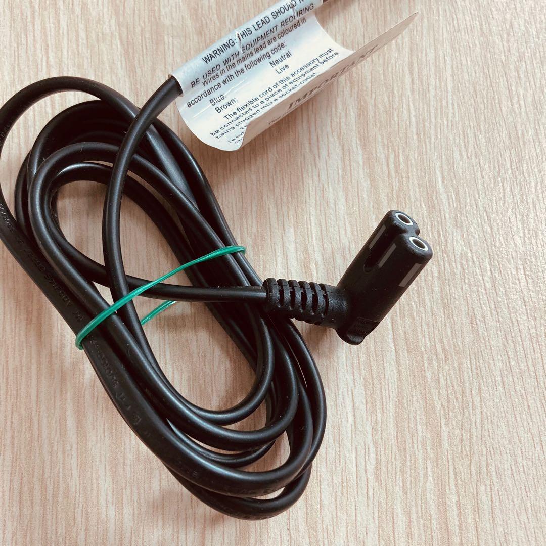 LG TV power cable 電線, 家庭電器, 電視 & 其他娛樂, 電視組件及配件 Carousell