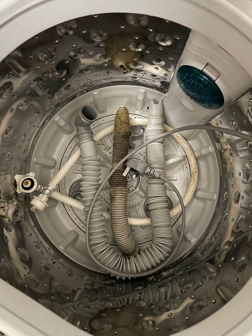 LG washing machine turbo drum 7kg, TV & Home Appliances, Washing