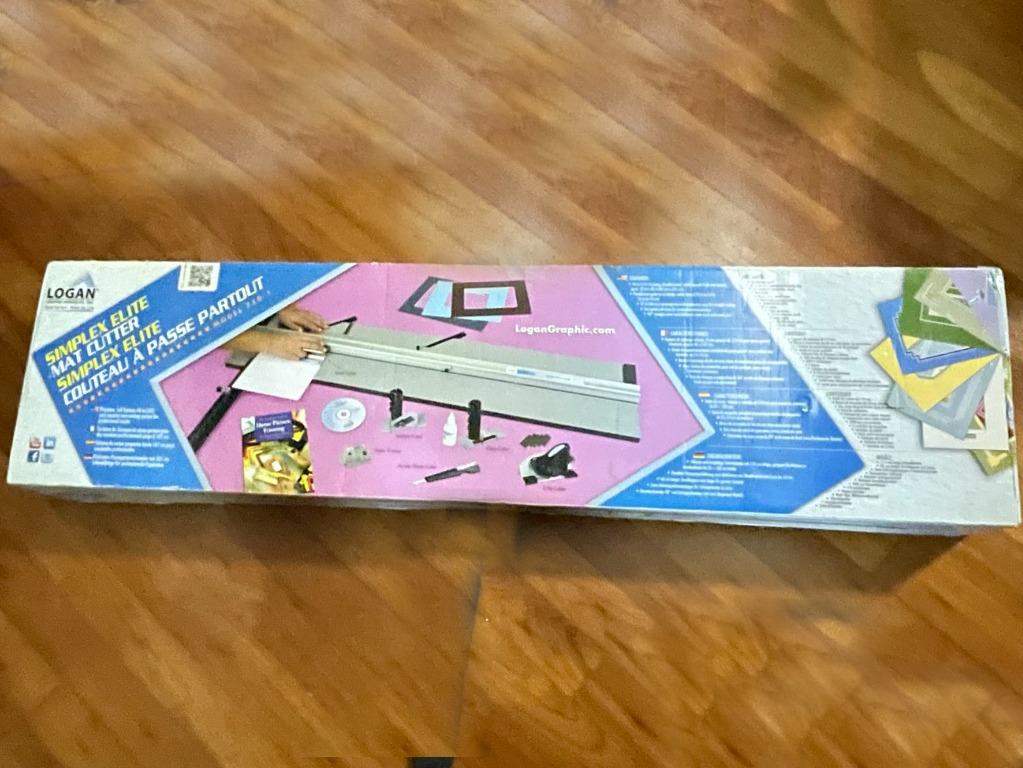 Logan Simplex Elite Mat Cutter & Logan 5000 8ply Bevel Mat Cutter