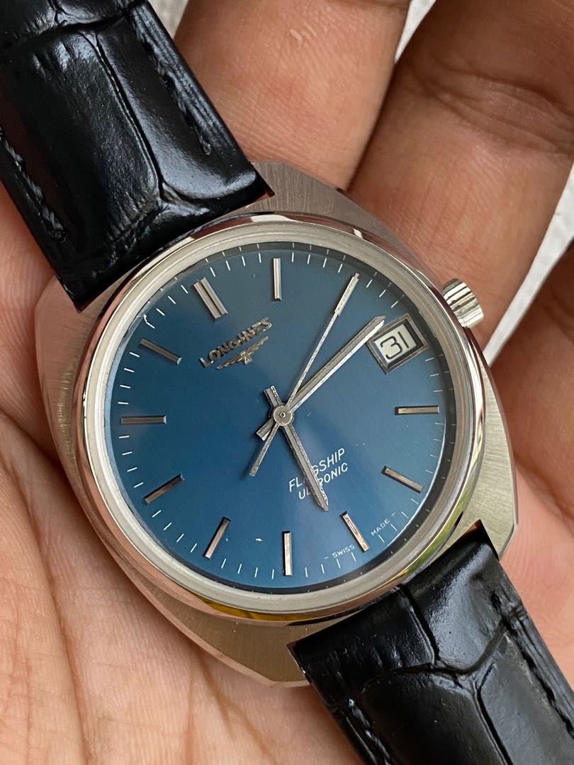 Longines hotsell conquest ultronic