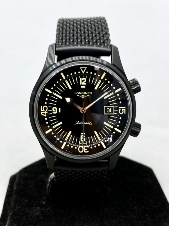Longines Heritage Legend Diver L37742509 Luxury Watches on Carousell