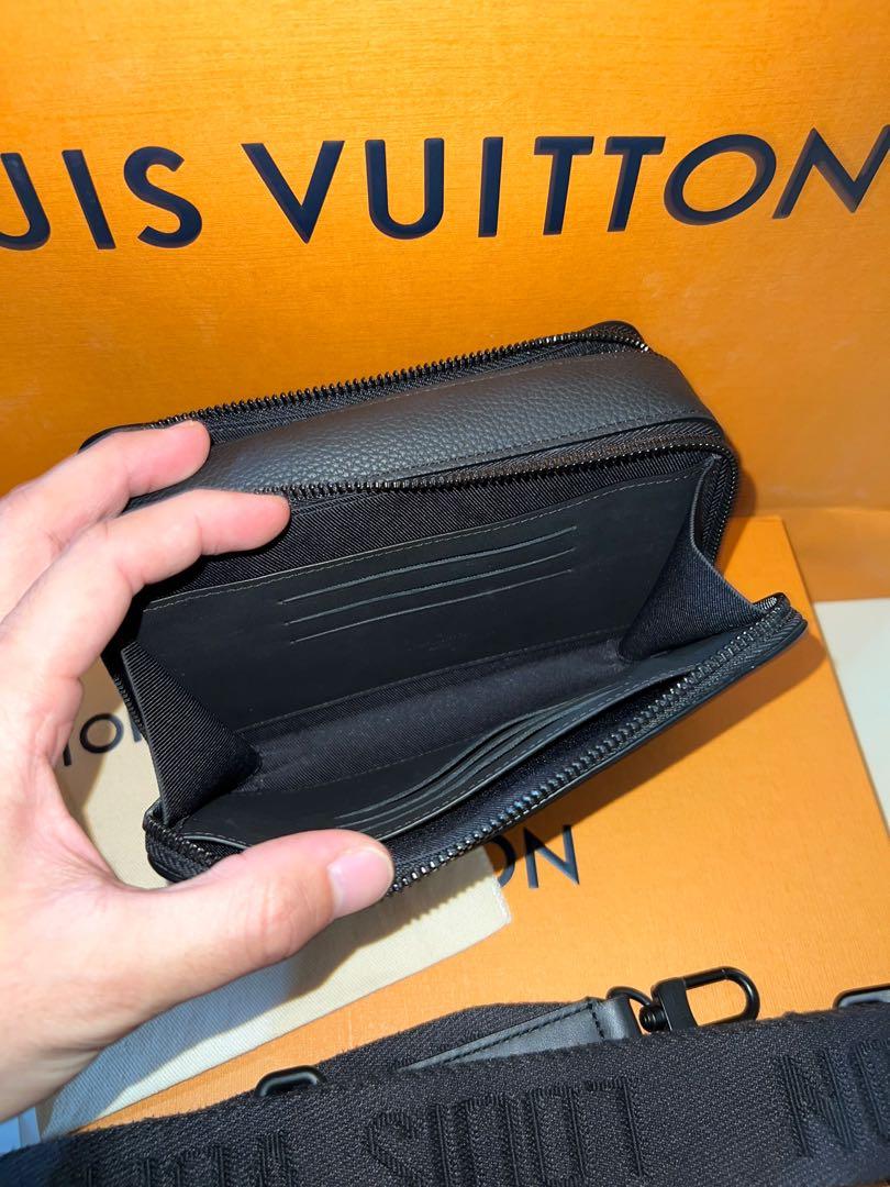 Louis Vuitton Steamer Wearable Wallet – LuxFactory