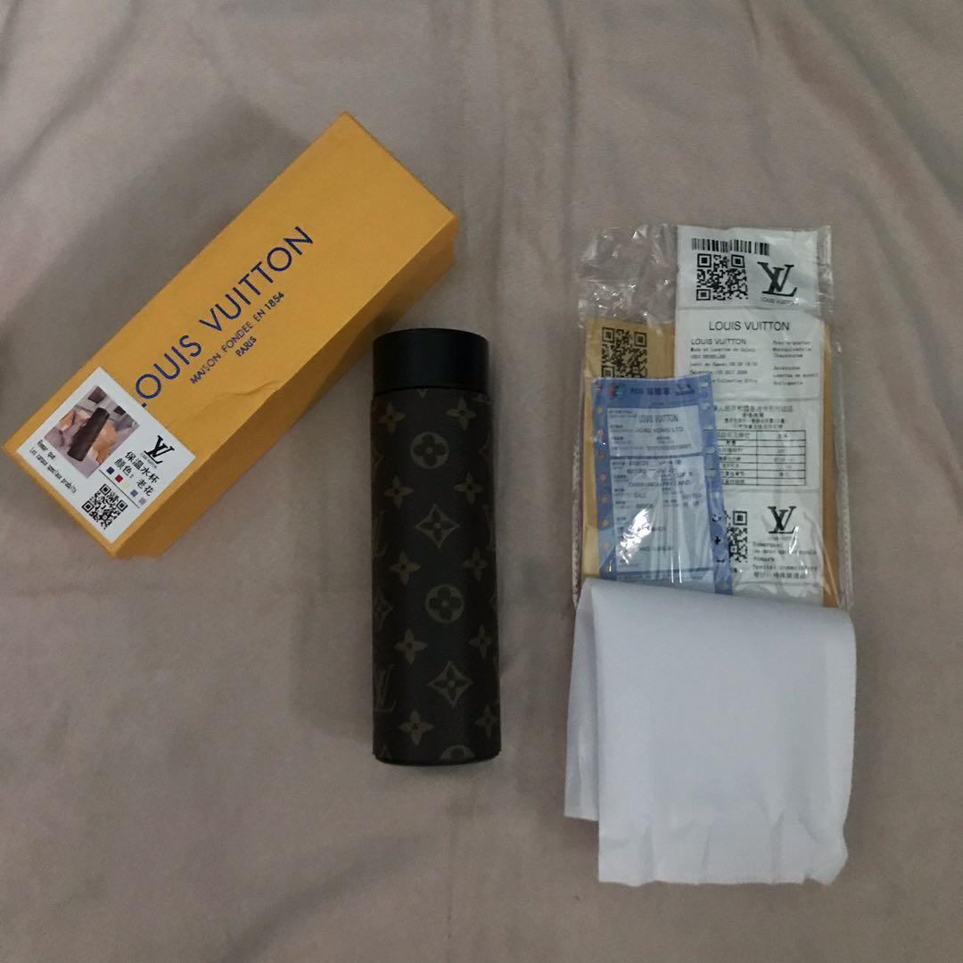 Louis Vuitton Tumbler with Temp Indicator, Furniture & Home Living,  Kitchenware & Tableware, Water Bottles & Tumblers on Carousell