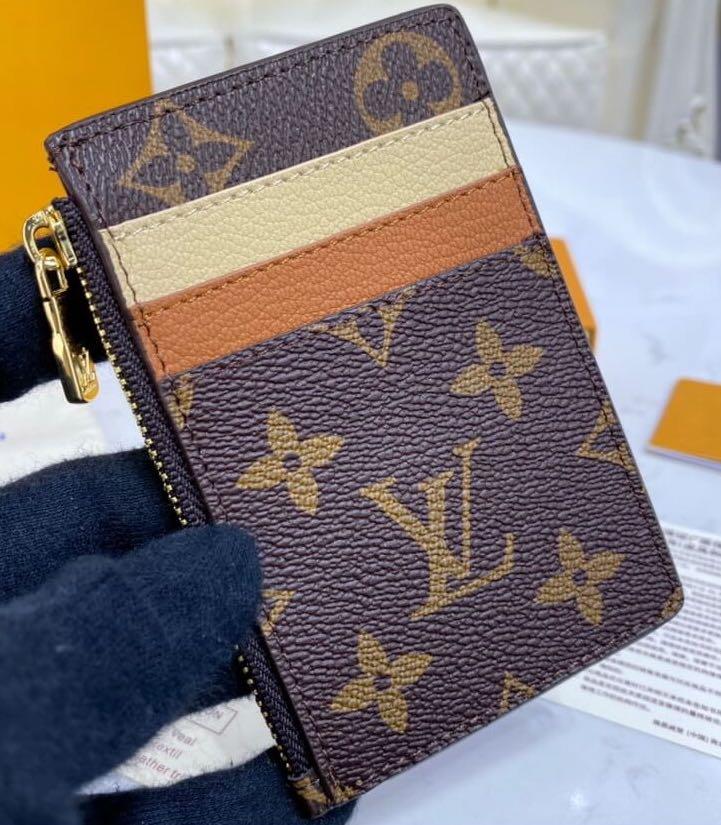 Louis Vuitton Cute Corgi Coin & Card Holder