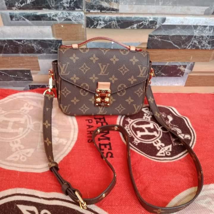 Tas LV Sling bag made in france, Fesyen Wanita, Tas & Dompet di