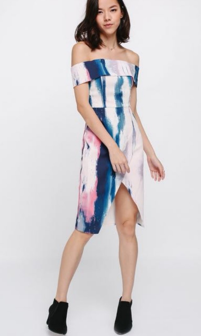 Love bonito off shoulder sales dress