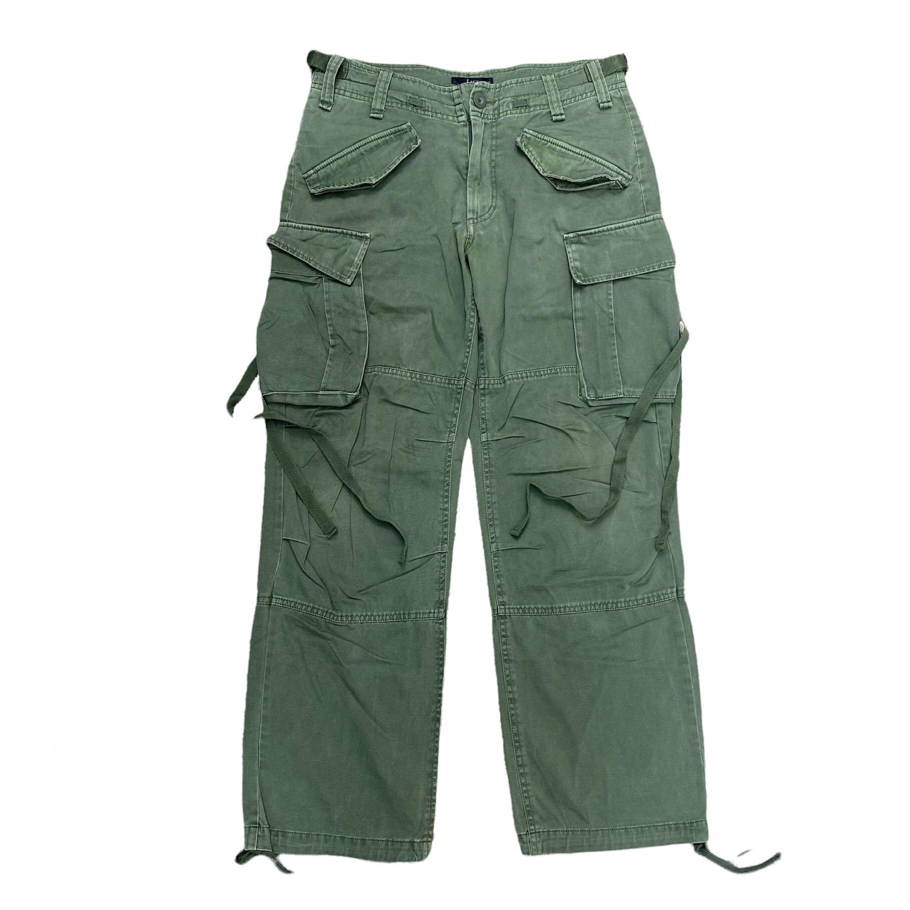 Lucy Bondage Cargo Pants, Fesyen Pria 