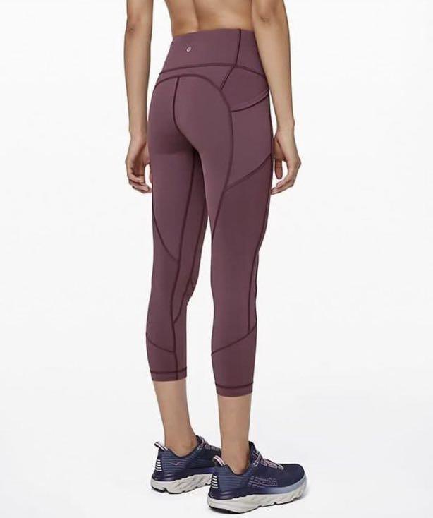 Lululemon All The Right Places Crop 23”, Women's Fashion, Activewear on  Carousell