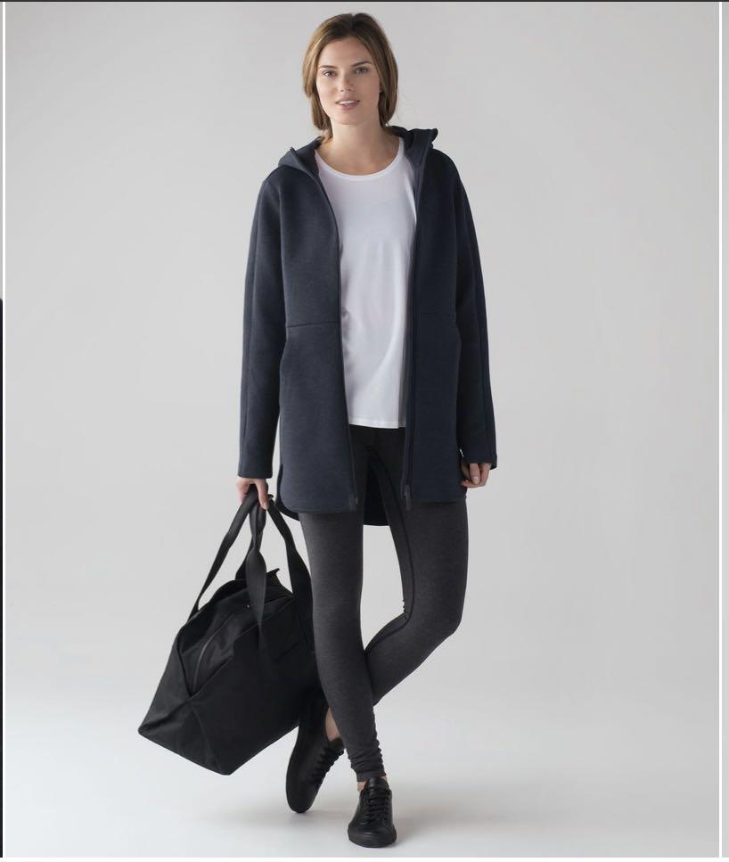 Going places sales hooded jacket lululemon
