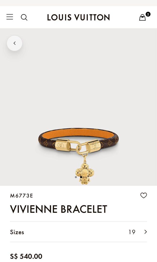 LoveLuxuryPH - Louis Vuitton Vivienne Bracelet. 😍 P27,000