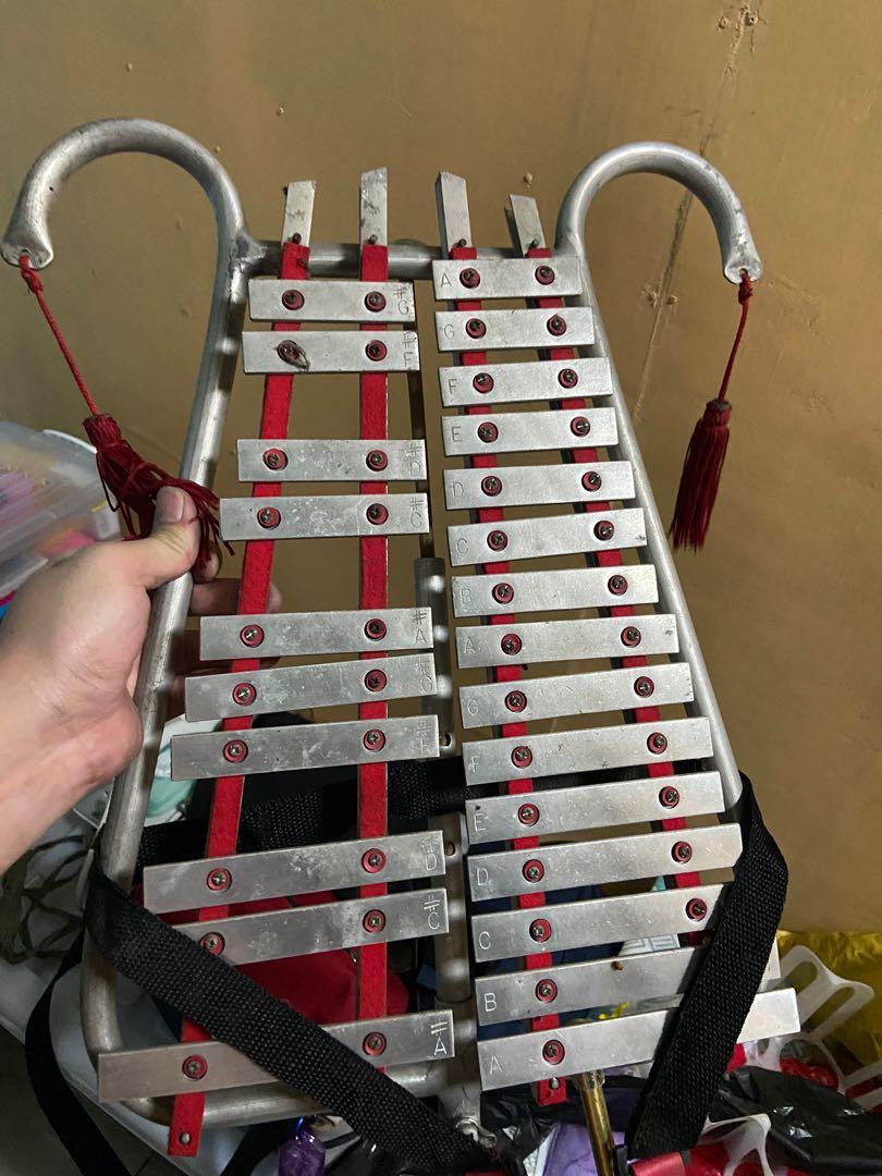 LYRE / xylophone instrument, Hobbies & Toys, Music & Media, Musical