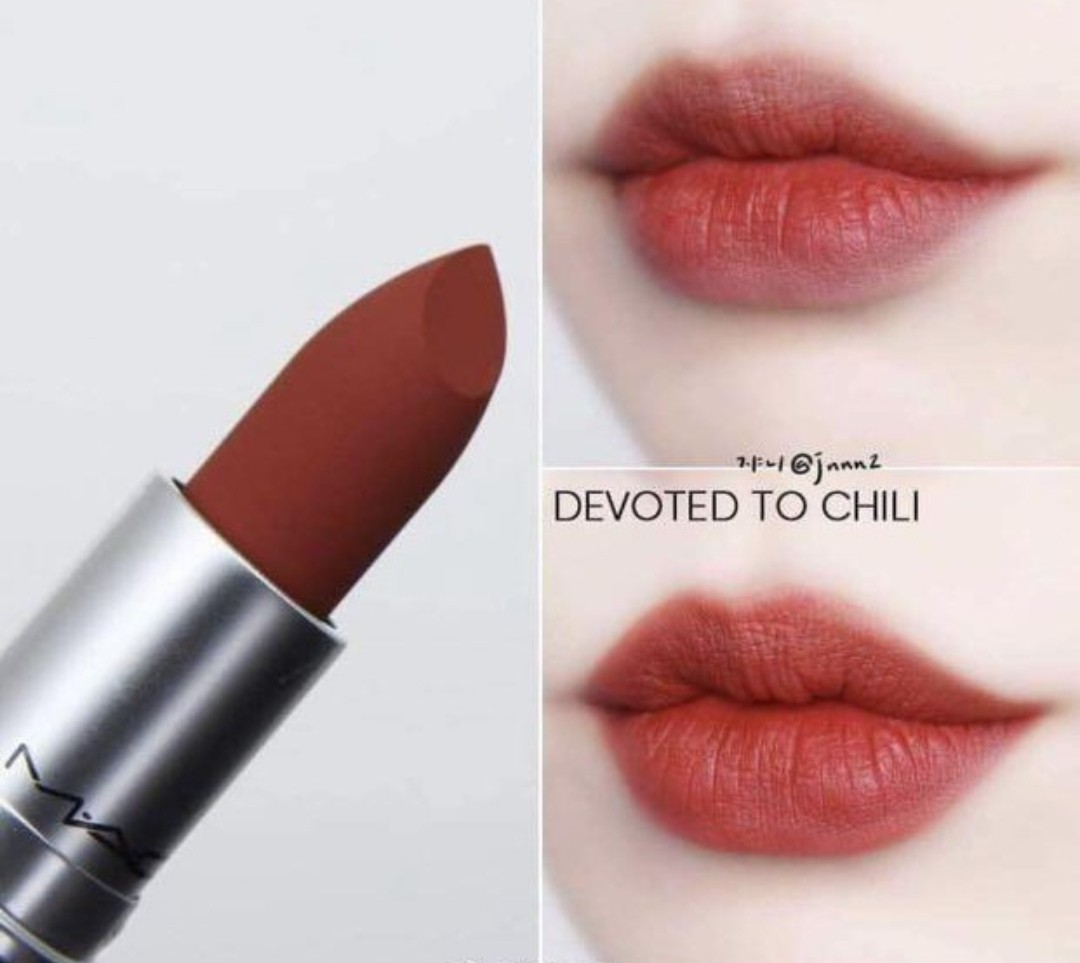 Mac devoted to chili Beauty Personal Care Face Makeup on