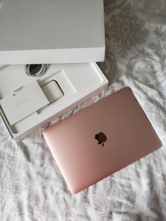 Macbook 2017(A1533) Rose Gold, Computers & Tech, Laptops & Notebooks on