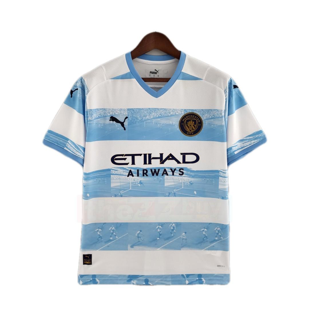 Man City Limited Edition Jersey 22-23 Football Jersey Soccer Jersey t-shirt,  Men's Fashion, Tops  Sets, Tshirts  Polo Shirts on Carousell