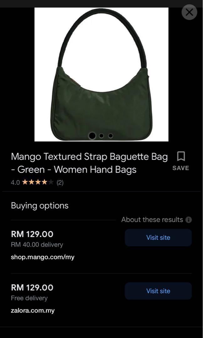 Baguette bag zalora best sale