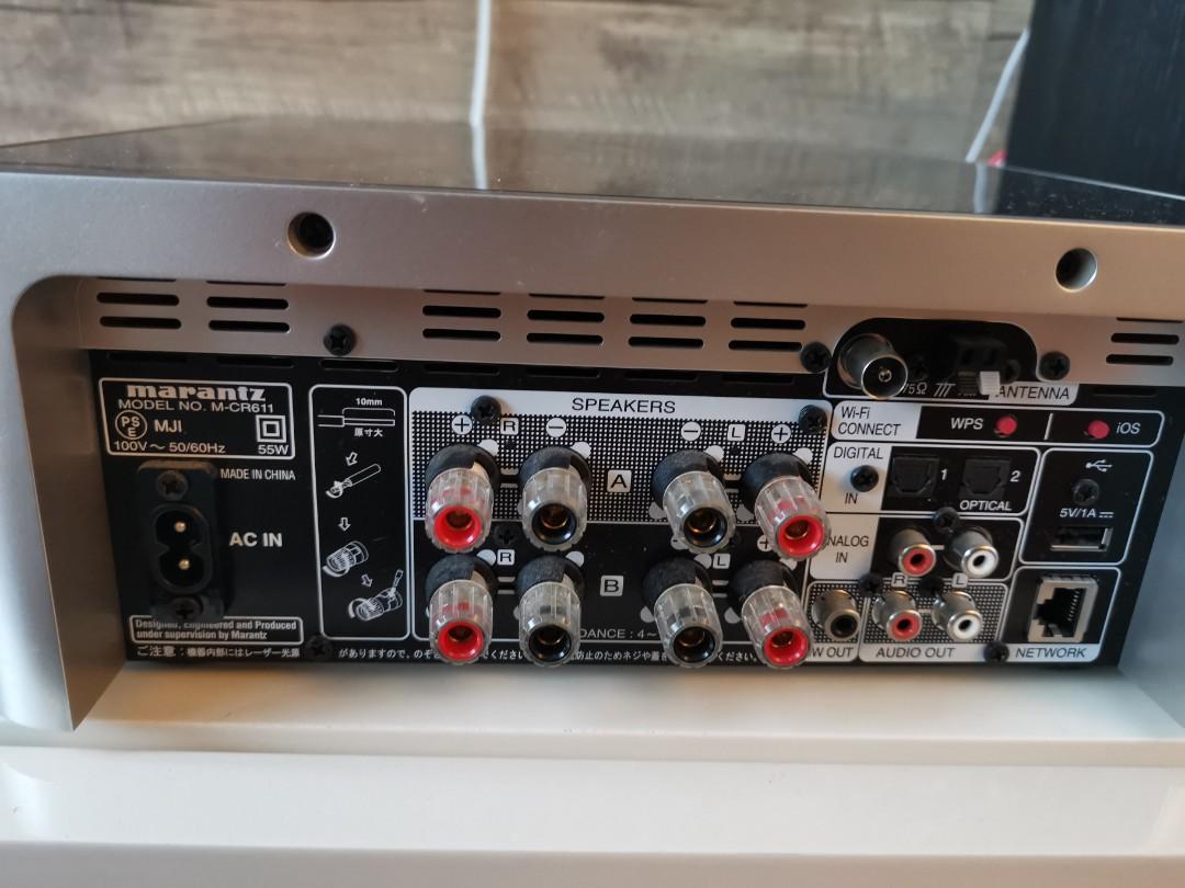 Marantz M-CR611, 音響器材, 音樂播放裝置MP3及CD Player - Carousell