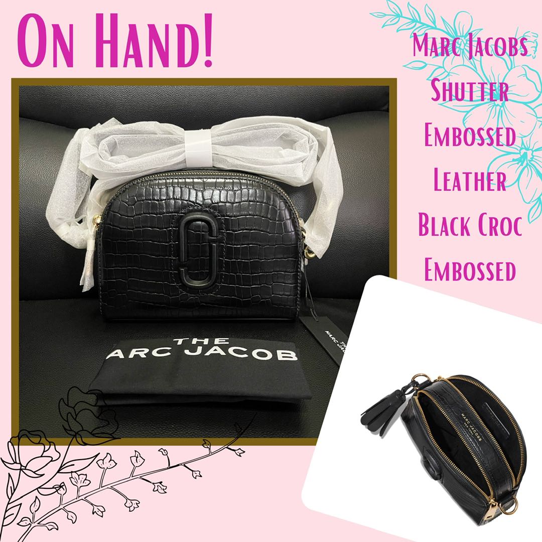 How to spot a fake marc jacobs shutter bag, Luxury, Bags & Wallets on  Carousell