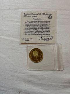 Marcos Gold Coin 1975