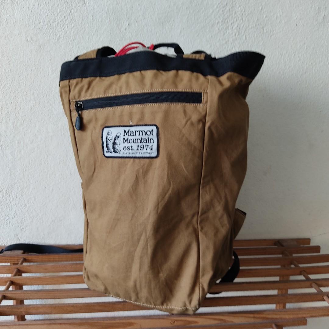 Marmot Mountain rucksack hiking Men s Fashion Bags Backpacks on