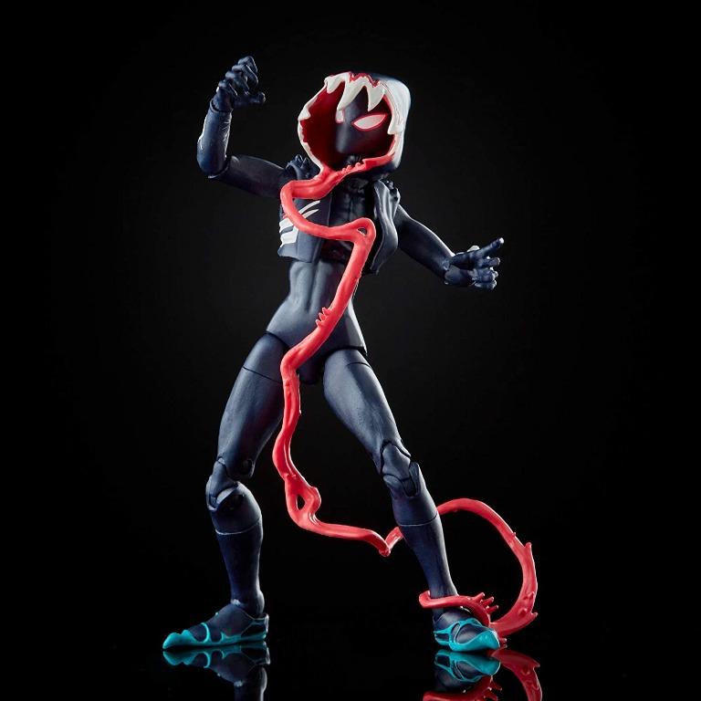 Marvel Legends Ghost Spider Venompool BAF (Gwen Stacy) (Category: Toys & Games) located in Singapore. Submitted by toweringtoys (Listing ID 1163711445, Image 3). Description: Brand new in box. Meet-ups in Holland Village..