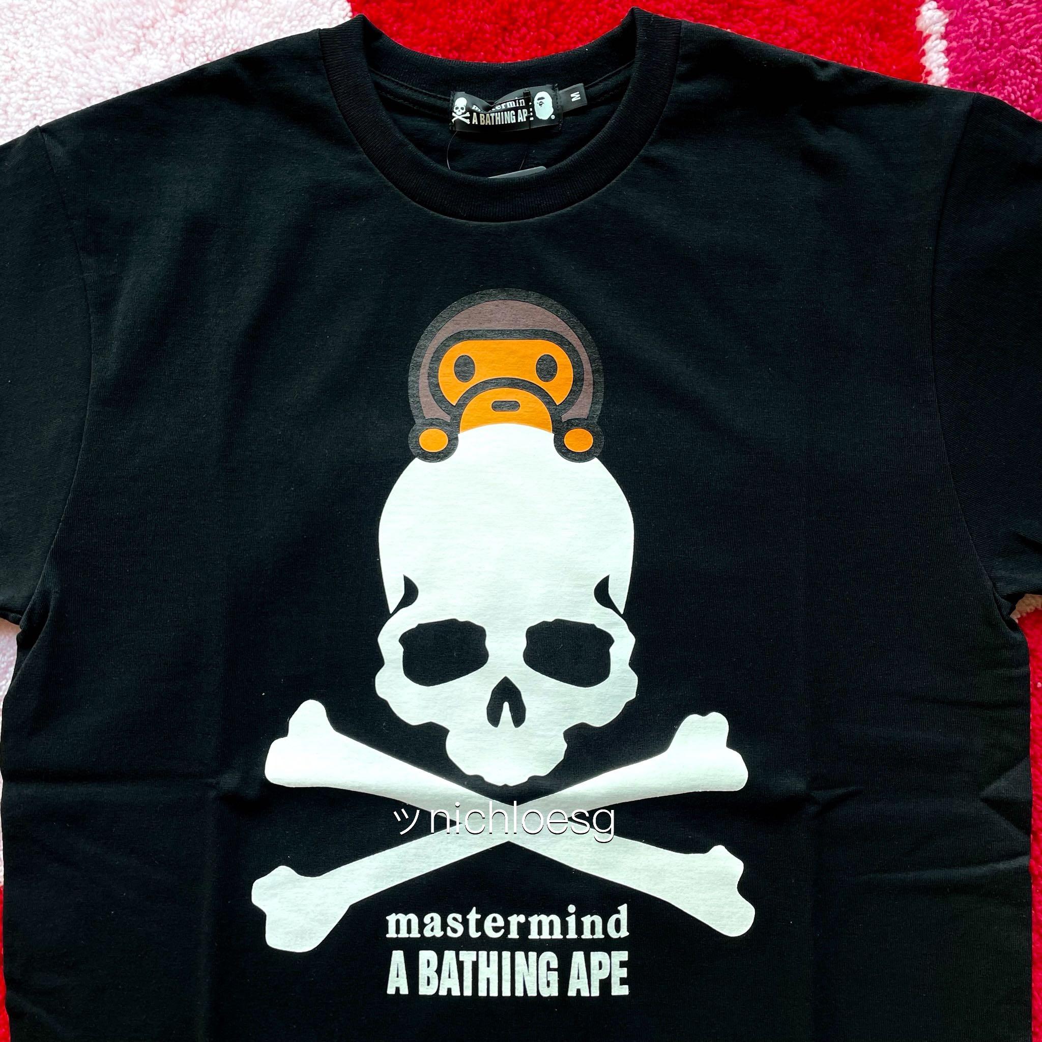 APE mastermaid japan コラボ Tシャツ MILO DM773 APE mastermaid japan コラボ Tシャツ MILO DM773