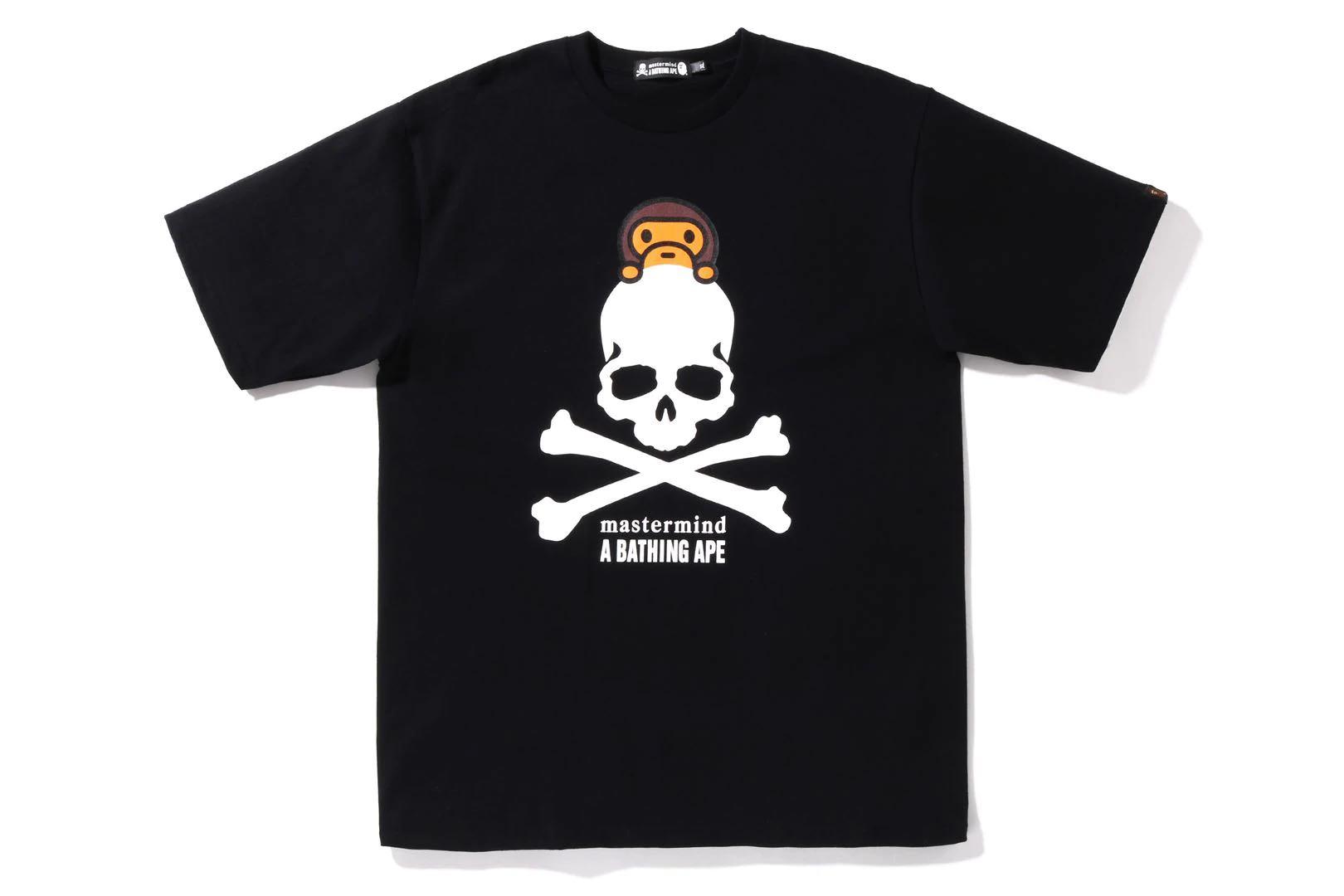 APE mastermaid japan コラボ Tシャツ MILO DM773 4580793674924-WHITE-1?$VS_1500$