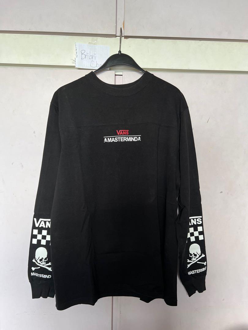 Mastermind Japan X Vans Long Tee 長袖 90%new