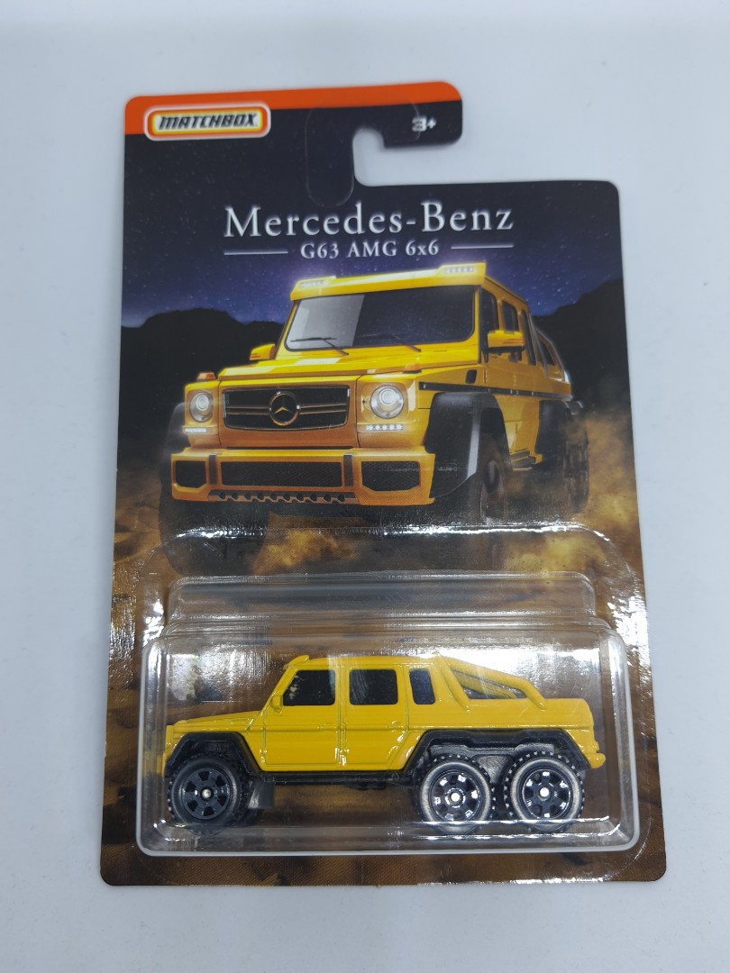 Matchbox mercedes g63 amg 6x6 outlet