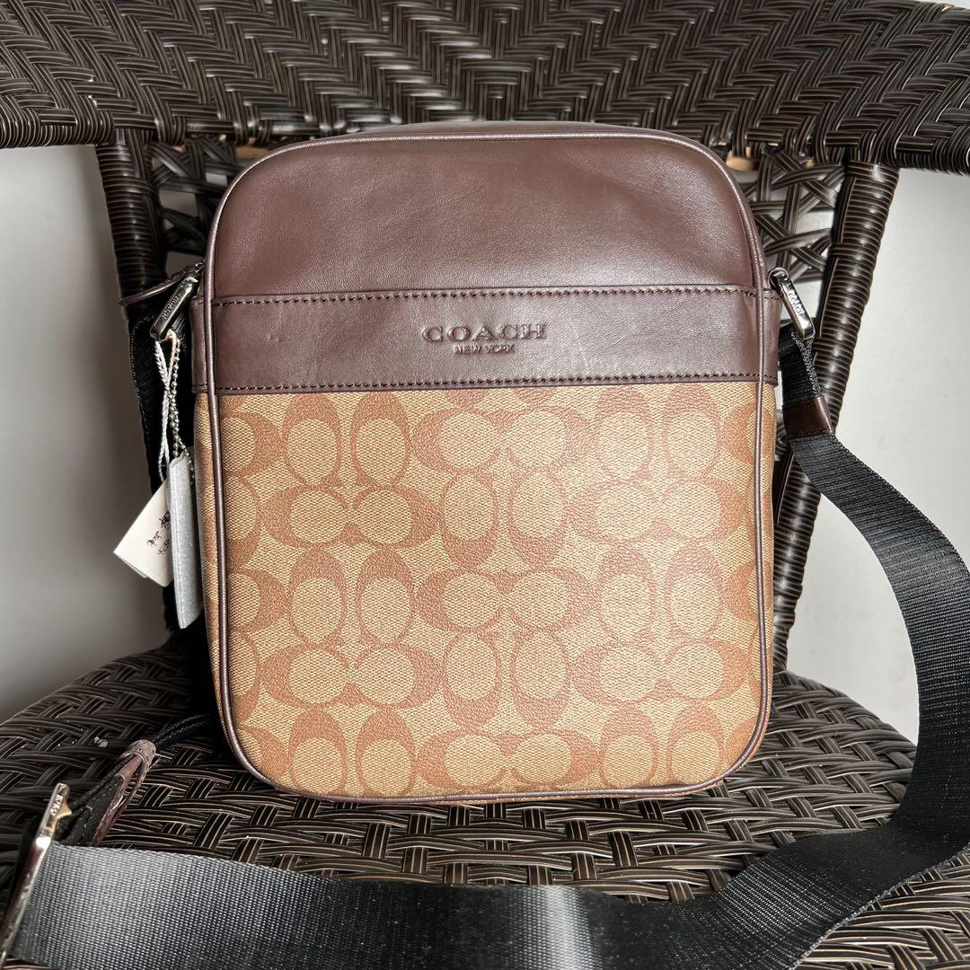 Mens coach sling bag, Men's Fashion, Bags, Sling Bags on Carousell
