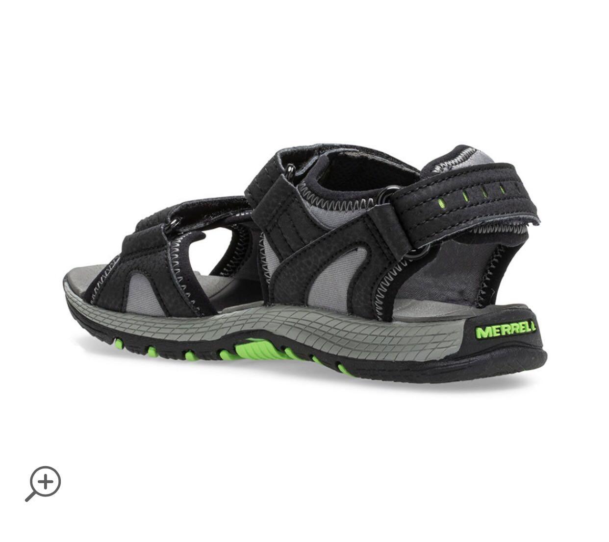 Merrell sandals (Category: Babies & Kids Fashion) located in Antipolo. Submitted by kawaiikeepsake (Listing ID 1163810585, Image 3). Description: Selling brandnew merrell panther kids sandals . Rfs. Not fit to my son’s foot . .