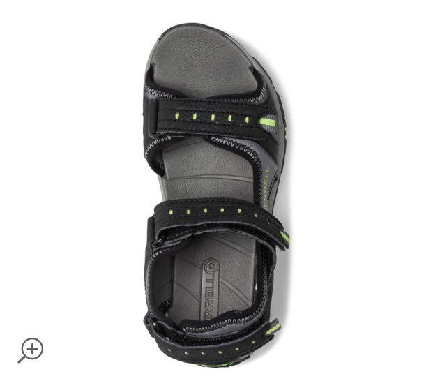 Merrell sandals (Category: Babies & Kids Fashion) located in Antipolo. Submitted by kawaiikeepsake (Listing ID 1163810585, Image 2). Description: Selling brandnew merrell panther kids sandals . Rfs. Not fit to my son’s foot . .