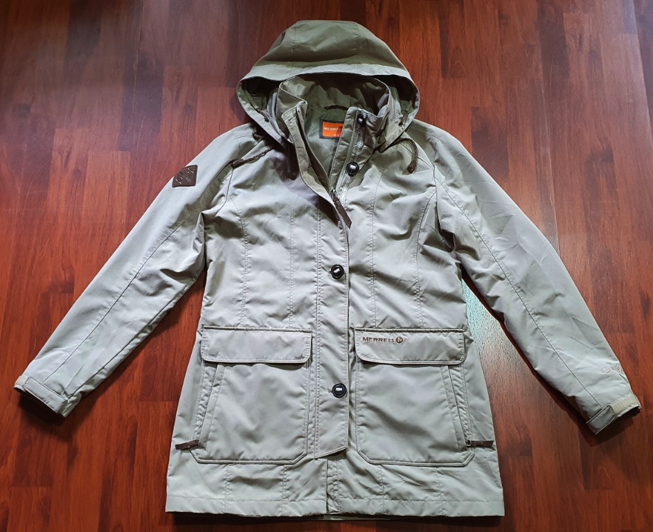 Merrell waterproof jacket clearance
