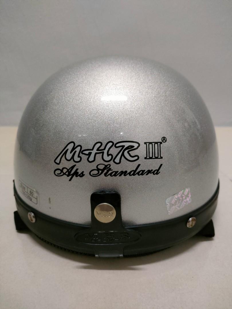 Mhr shop half helmet