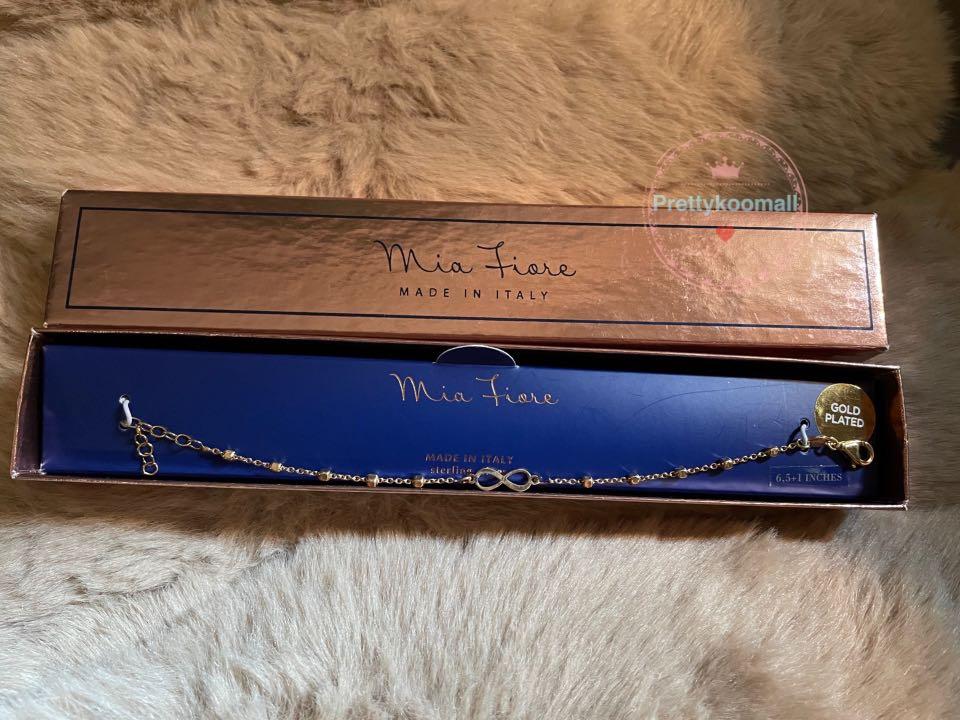 Mia fiore italy online sterling silver bracelet