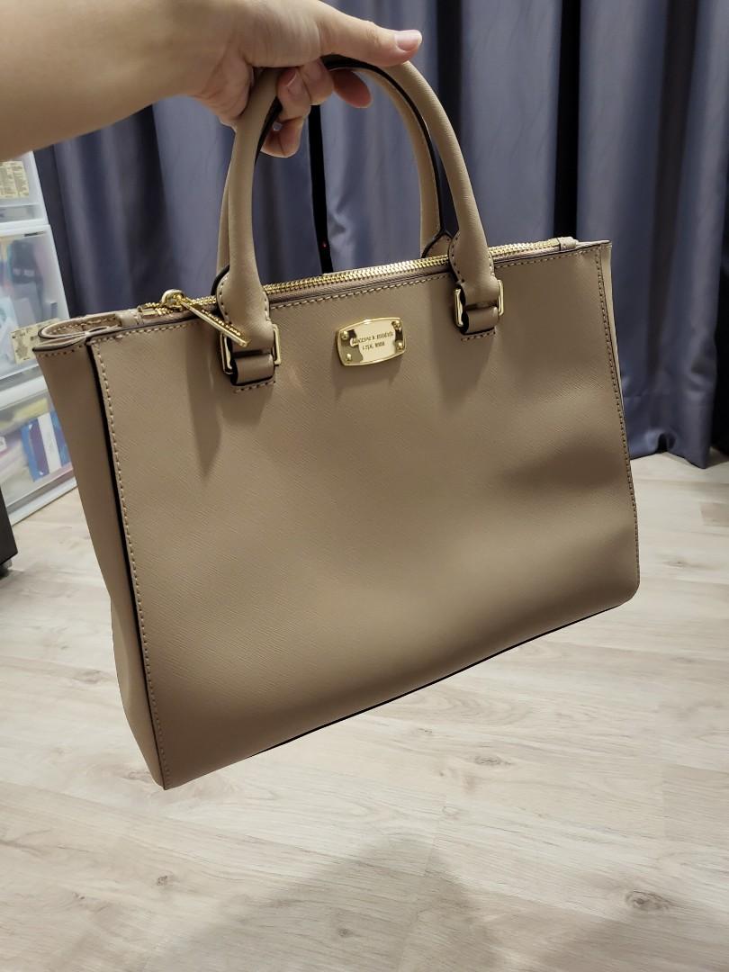 Michael Kors Beige Handbag