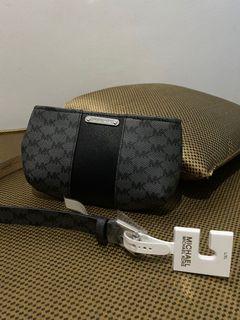 Asser Proizvodnja željezo  MK chain belt bag, Luxury, Bags & Wallets on Carousell