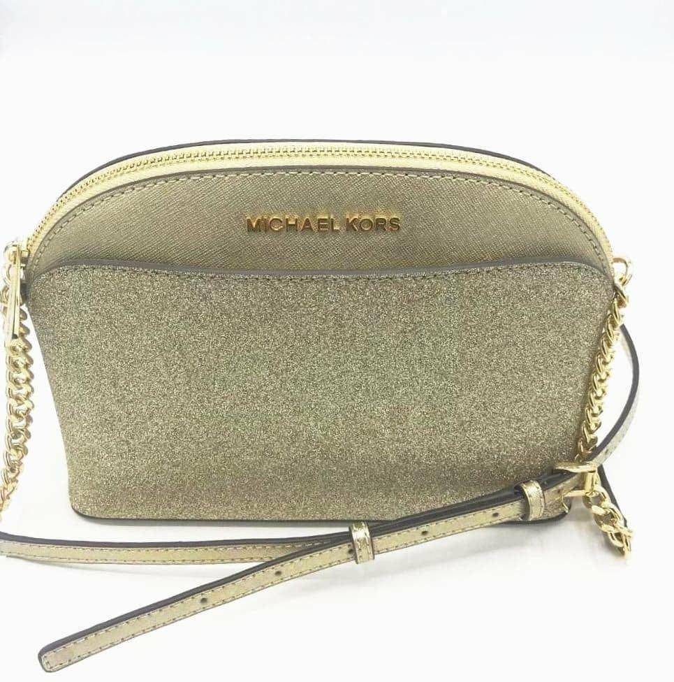 Michael kors outlet glitter crossbody