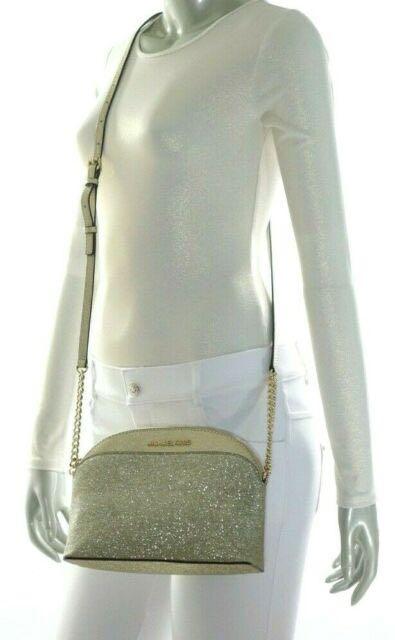 michael kors glitter crossbody