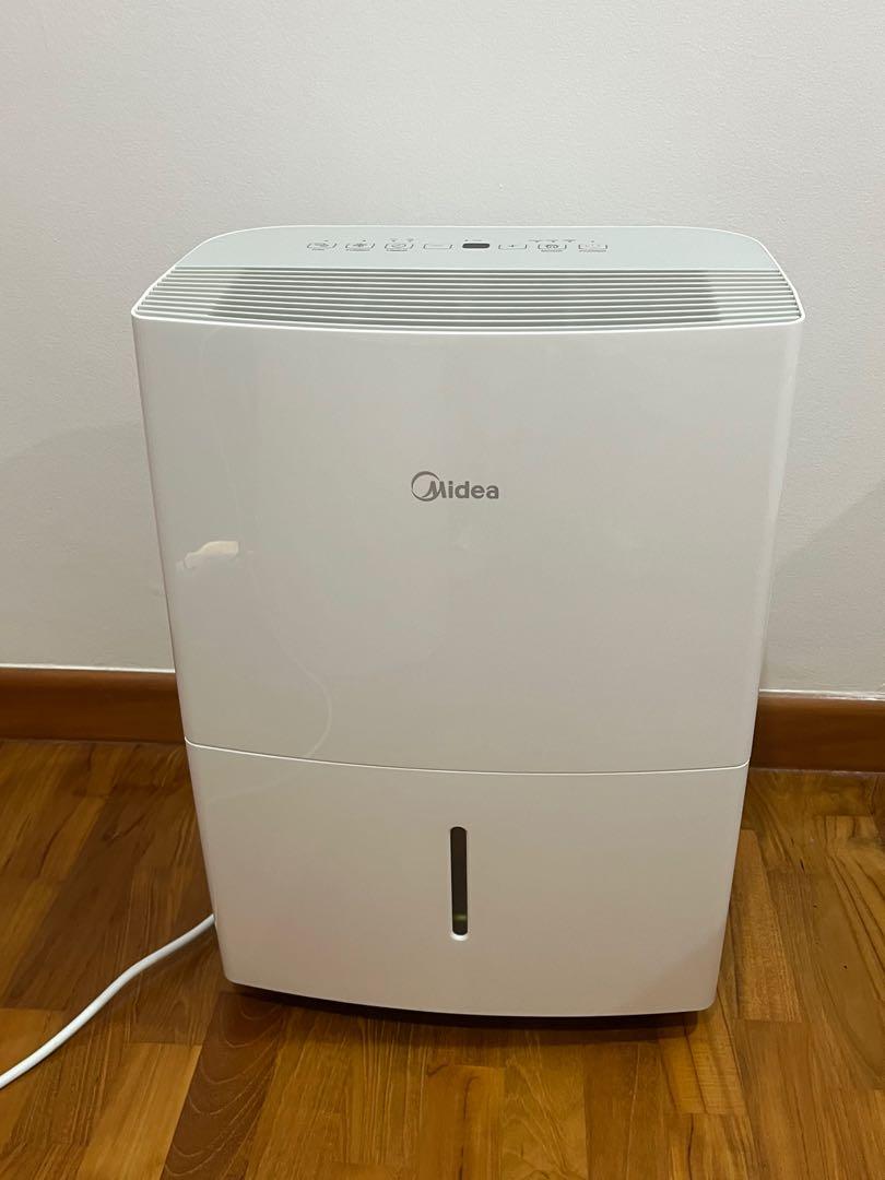 Midea Dehumidifier Movable with Wheels, TV & Home Appliances, Air