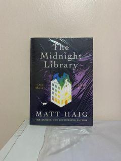 Midnight library by matt haig