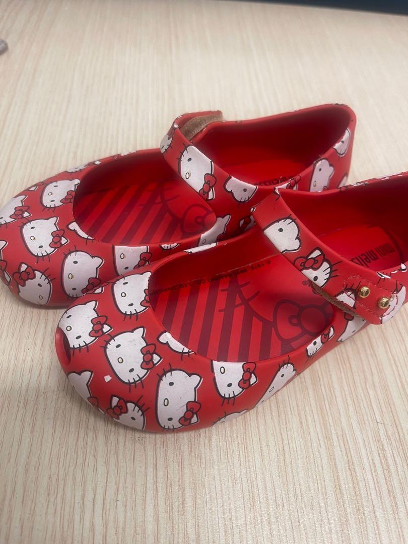 Mini Melissa Ultragirl Hello kitty Red White