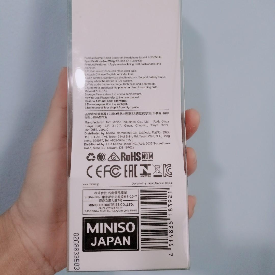 Miniso Bluetooth headphone65561048647809112